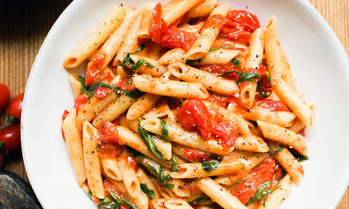 Garlic Basil Penne